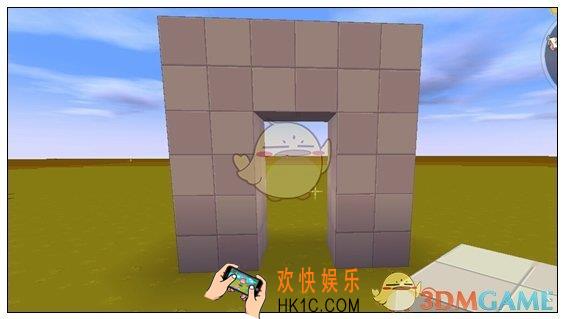 迷你世界隐形门教程_隐形门怎么做