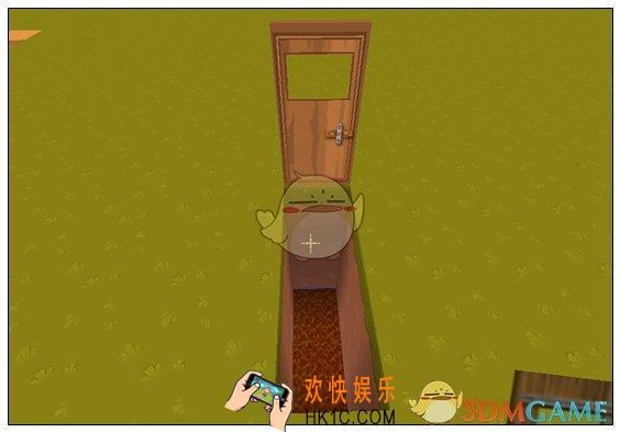 迷你世界开门陷阱教程_开门陷阱怎么做