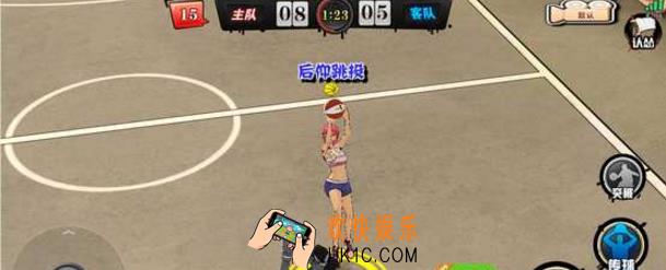 街头篮球手游后仰跳投怎么用 后仰跳投技巧解析