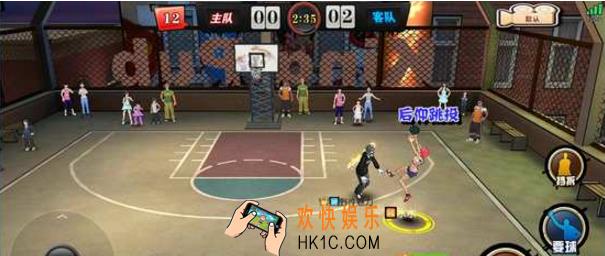 街头篮球手游投篮怎么投 投篮技巧分享