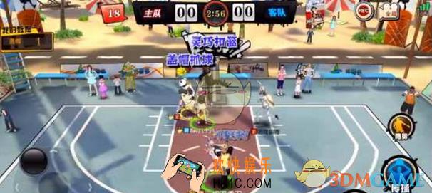 街篮灵巧扣篮怎么盖 灵巧扣篮玩法详解