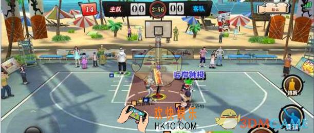 街头篮球手游挡拆技巧解析 怎么挡拆