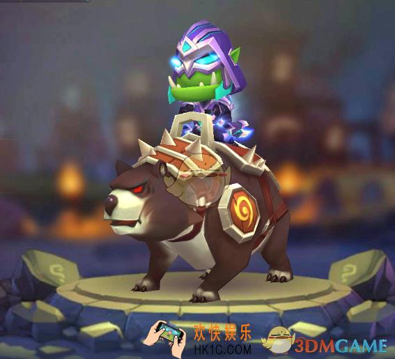 我叫MT世界坐骑战熊图鉴介绍_战熊附加属性介绍