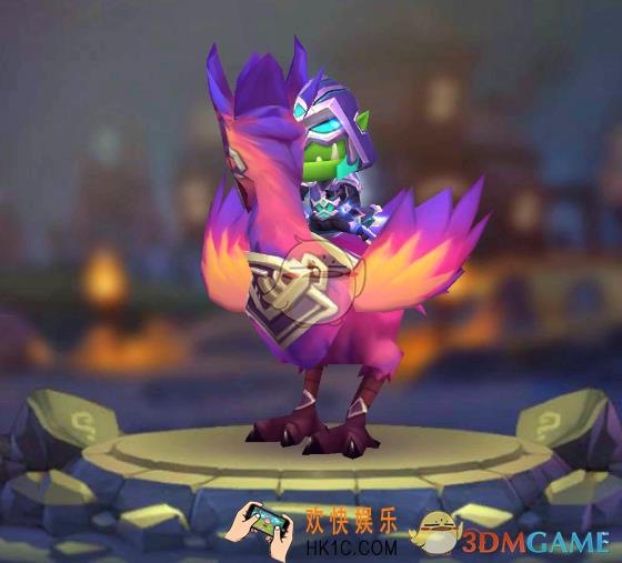 我叫MT世界坐骑陆行鸟图鉴介绍_陆行鸟附加属性介绍