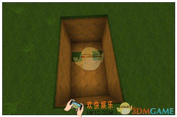 迷你世界种菜陷阱教程_种菜陷阱怎么做