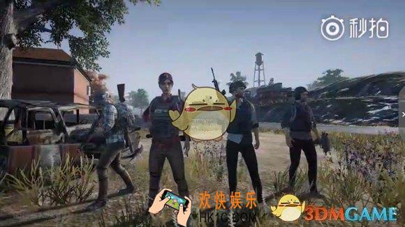 绝地求生：刺激战场四人组队模式怎么玩 四人组队模式玩法