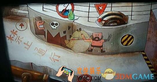 南瓜先生大冒险第二章装操作杆图文攻略_第二章装操作杆怎么过