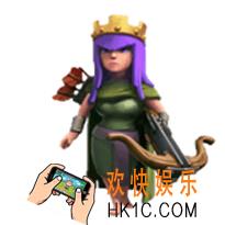 部落冲突弓箭女王伤害如何_部落冲突弓箭女王训练升级所需资源