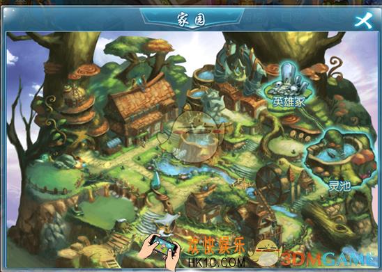 宿命契约家园功能玩法介绍_家园功能属性介绍