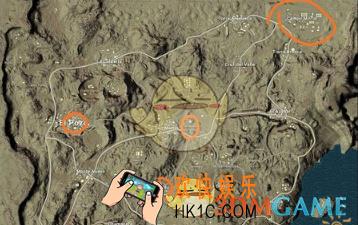 绝地求生：刺激战场沙漠地图最佳跳伞位置推荐 沙漠地图最佳跳伞位置在哪