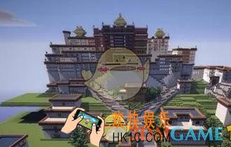 我的世界手游如何建造布达拉宫_我的世界布达拉宫建造技巧