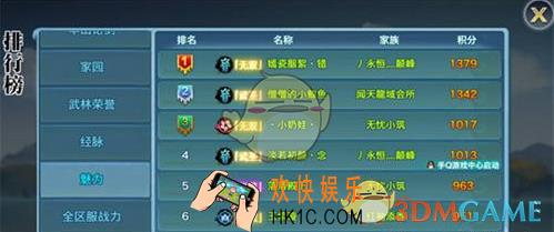 剑侠情缘手游魅力值玩法说明 魅力值怎么玩