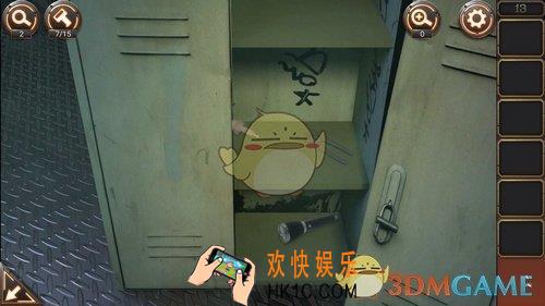 密室逃脱24末日危机第13关图文攻略_第13关怎么过