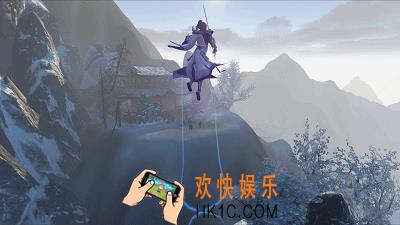 楚留香地图到底有多大_楚留香手游地图大揭秘