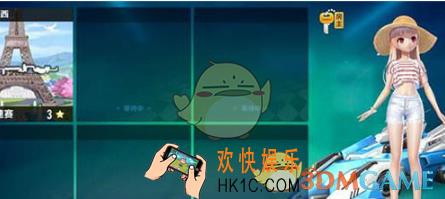 QQ飞车手游情迷法兰西赛道怎么跑_QQ飞车手游情迷法兰西赛道跑法