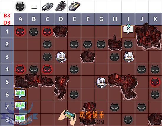 碧蓝航线坠落之翼D3掉落一览 坠落之翼D3打捞掉落表