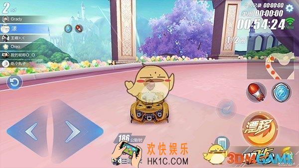 QQ飞车手游怎么使用导弹_QQ飞车手游导弹使用方法说明