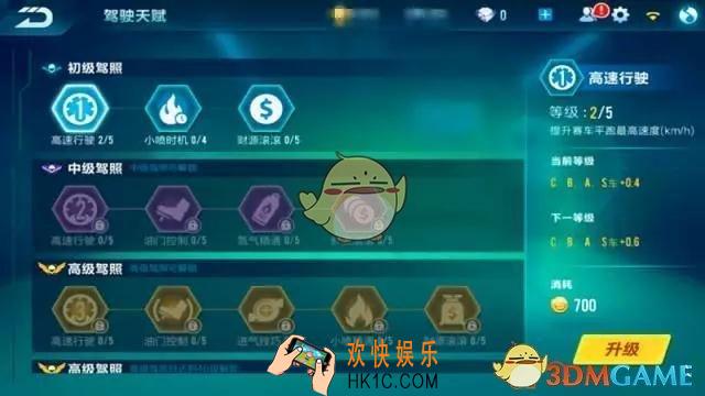 QQ飞车手游天赋怎么加_QQ飞车手游驾驶天赋推荐加点