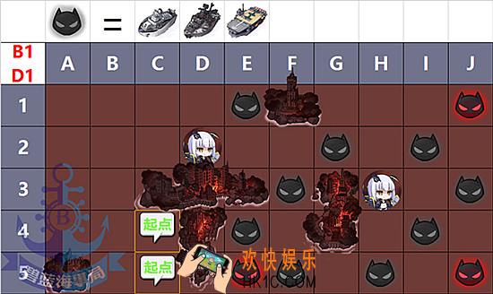 碧蓝航线坠落之翼D1通关攻略 坠落之翼D1关卡攻略