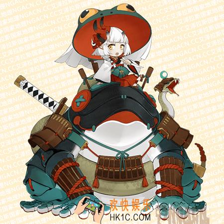 阴阳师山兔新皮肤赤胄青甲立绘图鉴 山兔赤胄青甲皮肤介绍