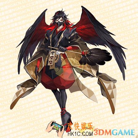 阴阳师大天狗新皮肤黑金羽刃立绘图鉴 大天狗黑金羽刃皮肤介绍