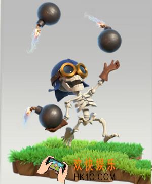 部落冲突炸弹兵技能介绍_部落冲突炸弹兵训练升级所需资源