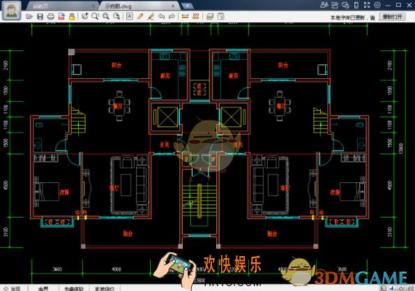 CAD迷你看图怎么测量长度和面积_CAD迷你看图测量长度面积方法介绍