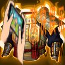 决战平安京装备金装武神铠合成图鉴_决战平安京装备金装武神铠什么属性