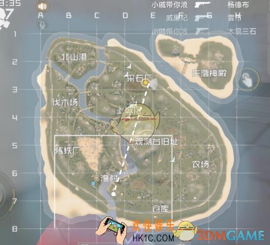 丛林法则资源都分布在什么位置_丛林法则资源分布详解