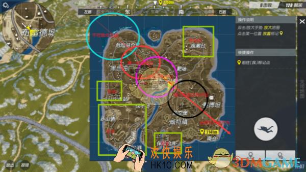 终结者2审判日跳哪里好_终结者2审判日落地地点推荐