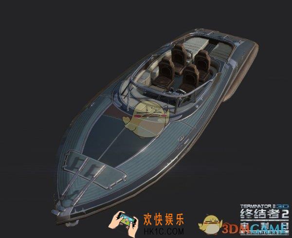 终结者审判日载具快艇图鉴介绍_终结者审判日载具快艇在哪里