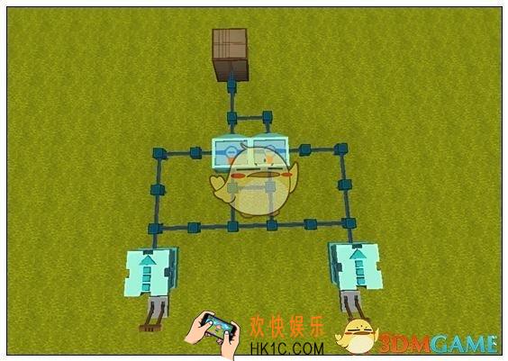 迷你世界算法器双控开关怎么做_迷你世界算法器双控开关教程