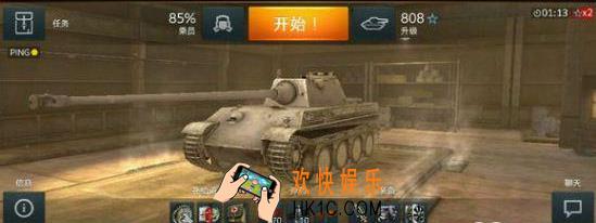 坦克世界闪击战黑豹Panther实战性能评测_坦克世界闪击战黑豹Panther怎么样
