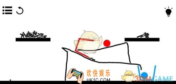 物理画线第五十六关怎么过_物理画线第五十六关怎么玩