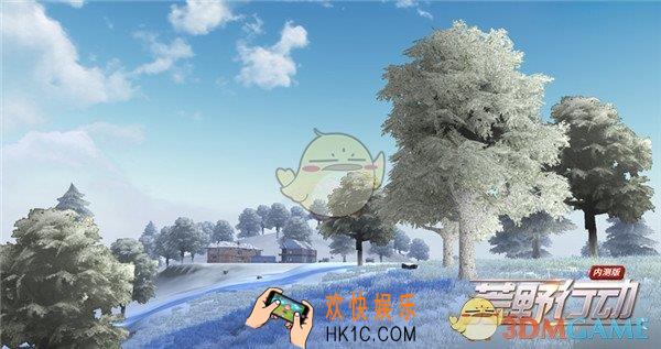 荒野行动雪天玩法内容 雪天玩法技巧
