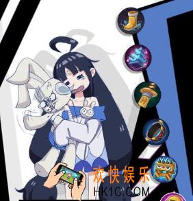 非人学园嫦娥怎么出装_非人学园嫦娥出装顺序分析