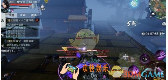 楚留香手游十二连环坞侠士级攻略 _楚留香十二连环坞怎么打