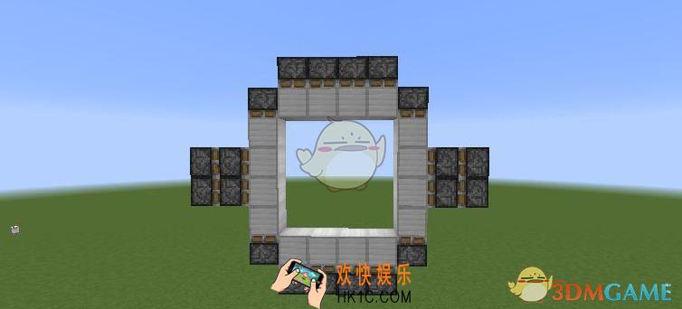 我的世界手游四乘四活塞门怎么制作_我的世界手游四乘四活塞门制作攻略