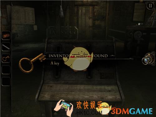 迷室3第3章怎么过中篇_迷室3第三章通关图文攻略中篇