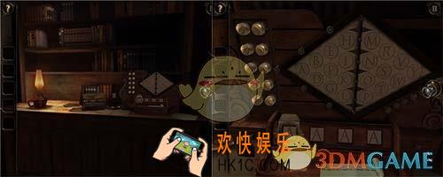 迷室3第一章怎么过中篇_迷室3第一章通关图文攻略中篇