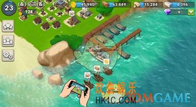 海岛奇兵金钱木材怎么运输_海岛奇兵金钱木材运输方法介绍