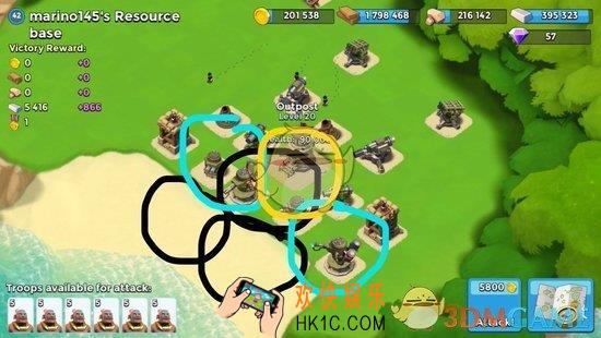 海岛奇兵压岸阵型怎么打_海岛奇兵压岸阵型打法攻略