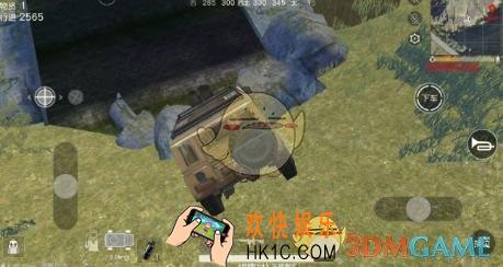 荒野行动防空洞在哪里怎么出来_荒野行动卡防空洞技巧介绍