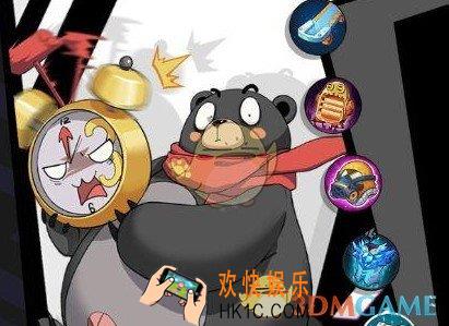非人学园熊黑应援怎么搭配_非人学园熊黑应援搭配技巧