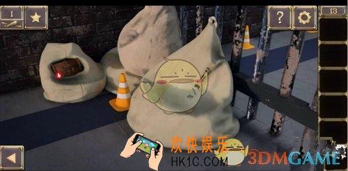 密室逃脱21遗落梦境第十三关图文攻略图文攻略_密室逃脱21遗落梦境第13关怎么过