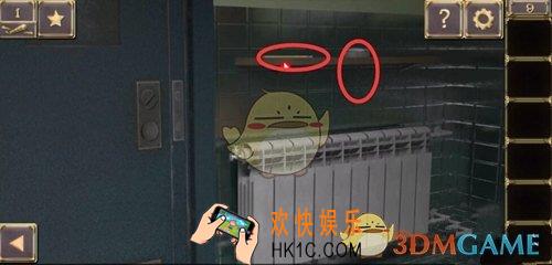 密室逃脱21遗落梦境第九关图文攻略图文攻略_密室逃脱21遗落梦境第9关怎么过