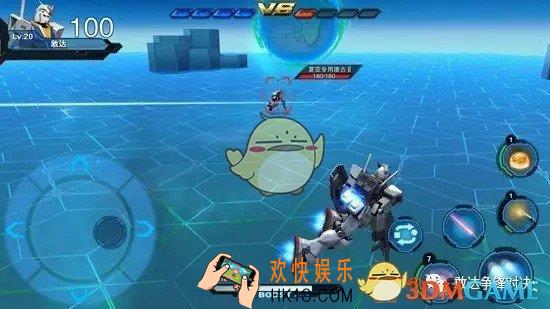 敢达争锋对决基础战斗怎么操作_敢达争锋对决基础战斗操作技巧详解