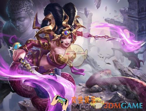 乱斗西游2英雄蟒蛇精属性介绍_乱斗西游2蟒蛇精背景故事
