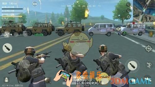 荒野行动怎么堵桥_荒野行动堵桥方法介绍
