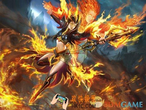乱斗西游2英雄业火明王资料介绍_乱斗西游2业火明王背景故事